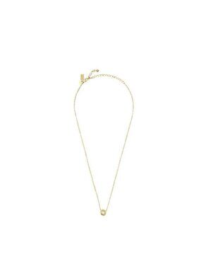 Kate Spade New York Infinity and Beyond Knot Mini Pendant Necklace Gold